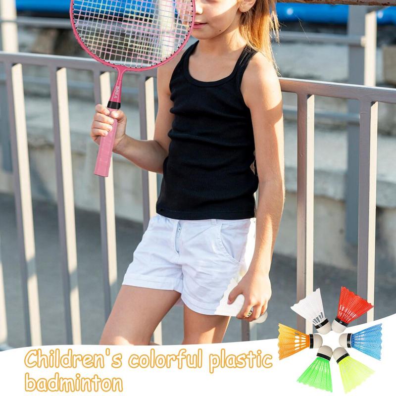 Badminton Youth - Воланчики для бадминтона, Набор цветных воланов