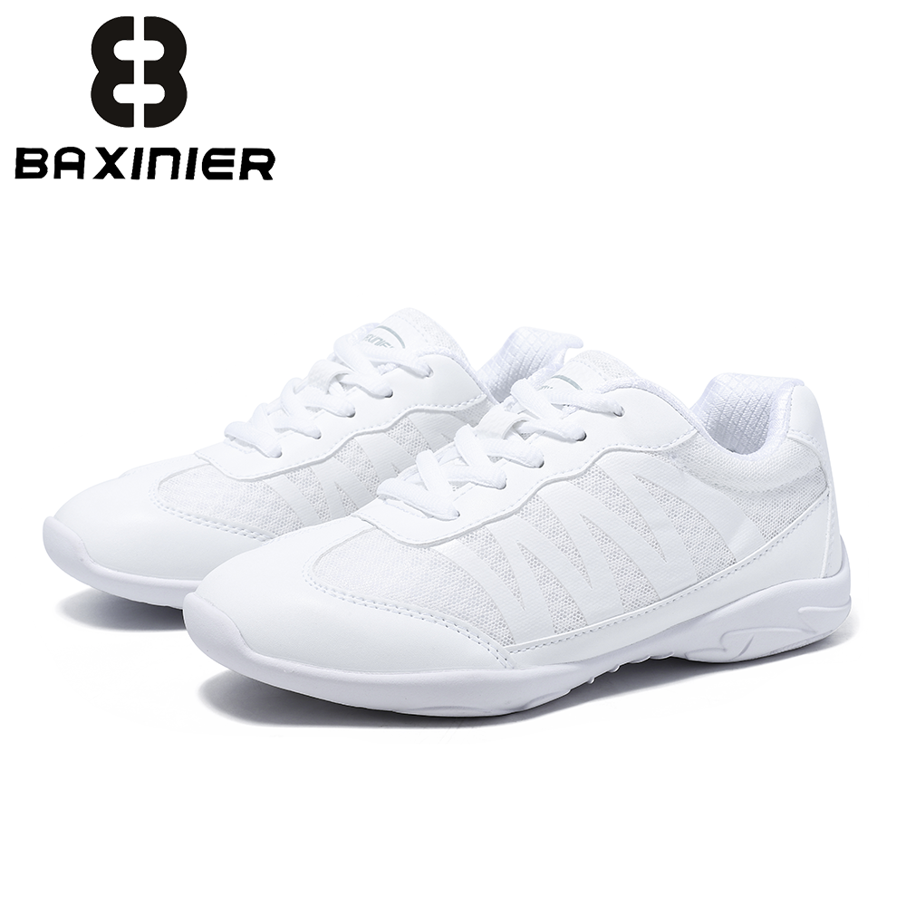 Badminton Youth - Кроссовки BAXINIER для девочек, белые, легкие,