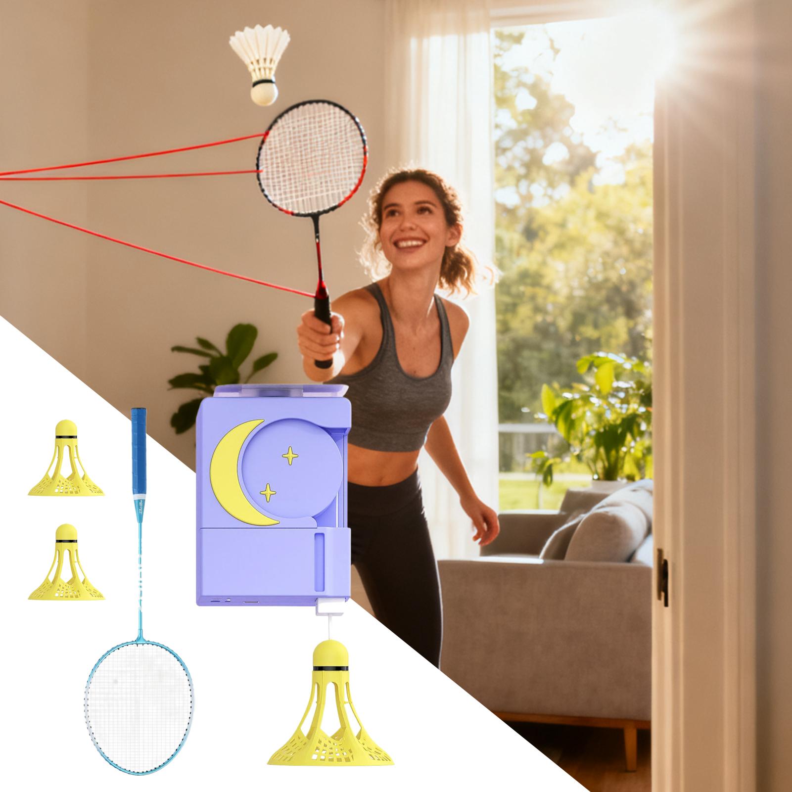 Badminton Youth - Клей для отскока, дистанционный тренажер для