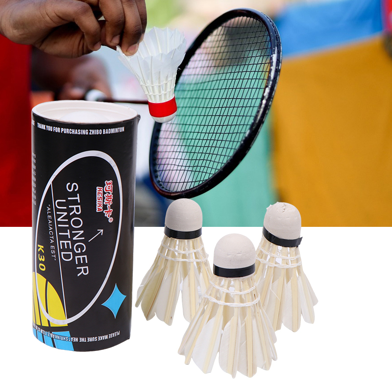 Badminton Youth - 3 шт. воланы для бадминтона, профессиональные