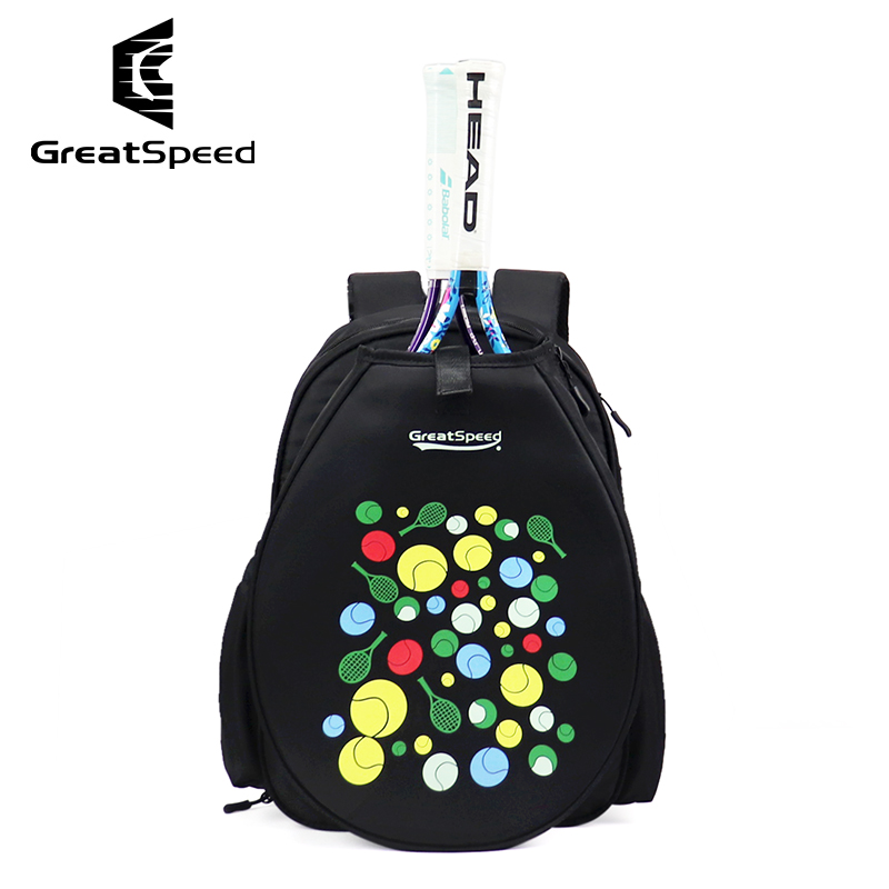 Badminton Youth - Рюкзак GreatSpeed Dual-Sport для тенниса и