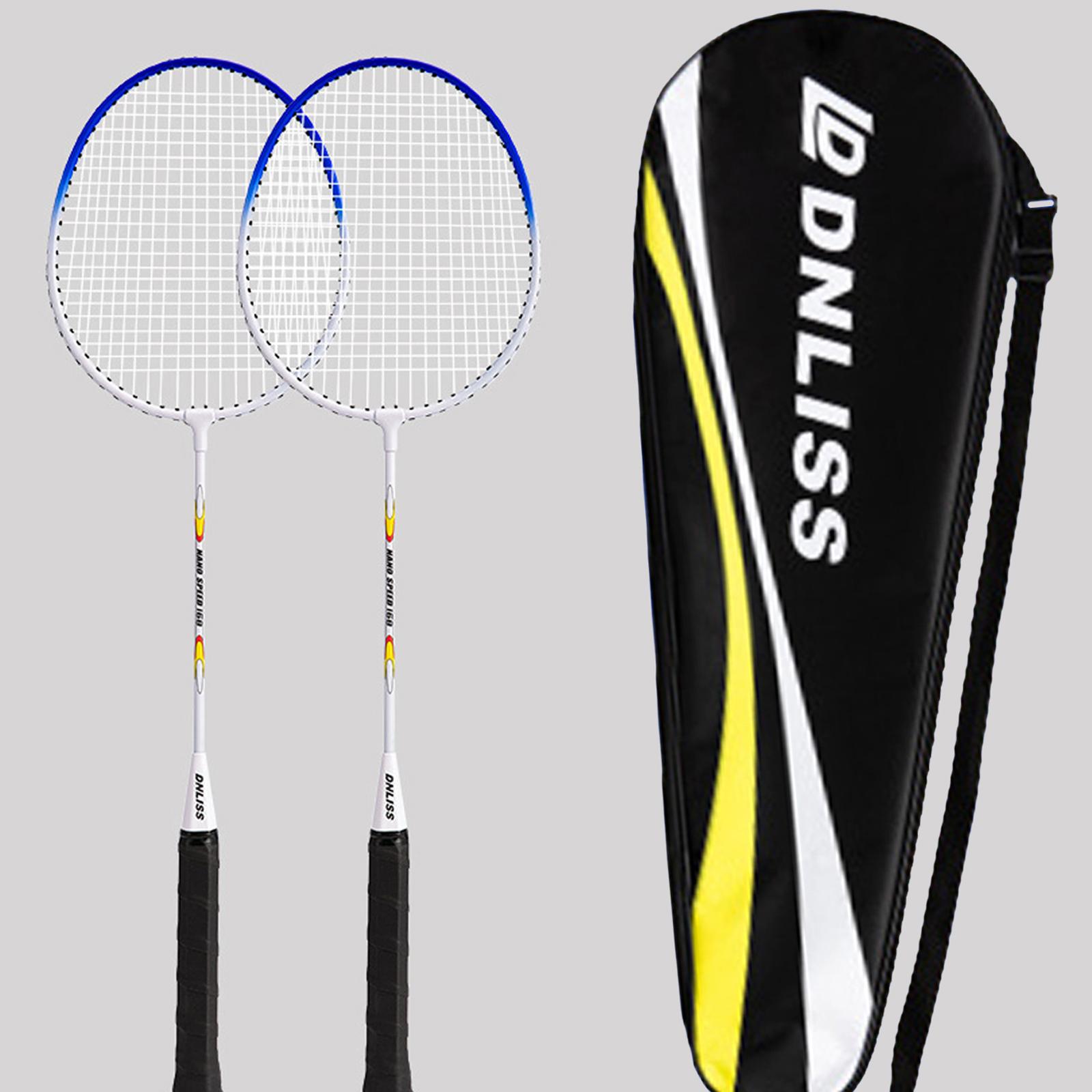Badminton Youth - Набор прочных ракеток для бадминтона из