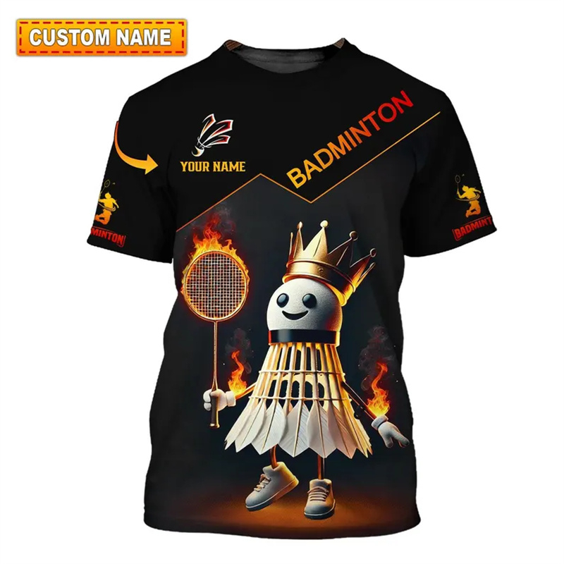 Badminton China - Спортивная футболка для бадминтона, мужская одежда,