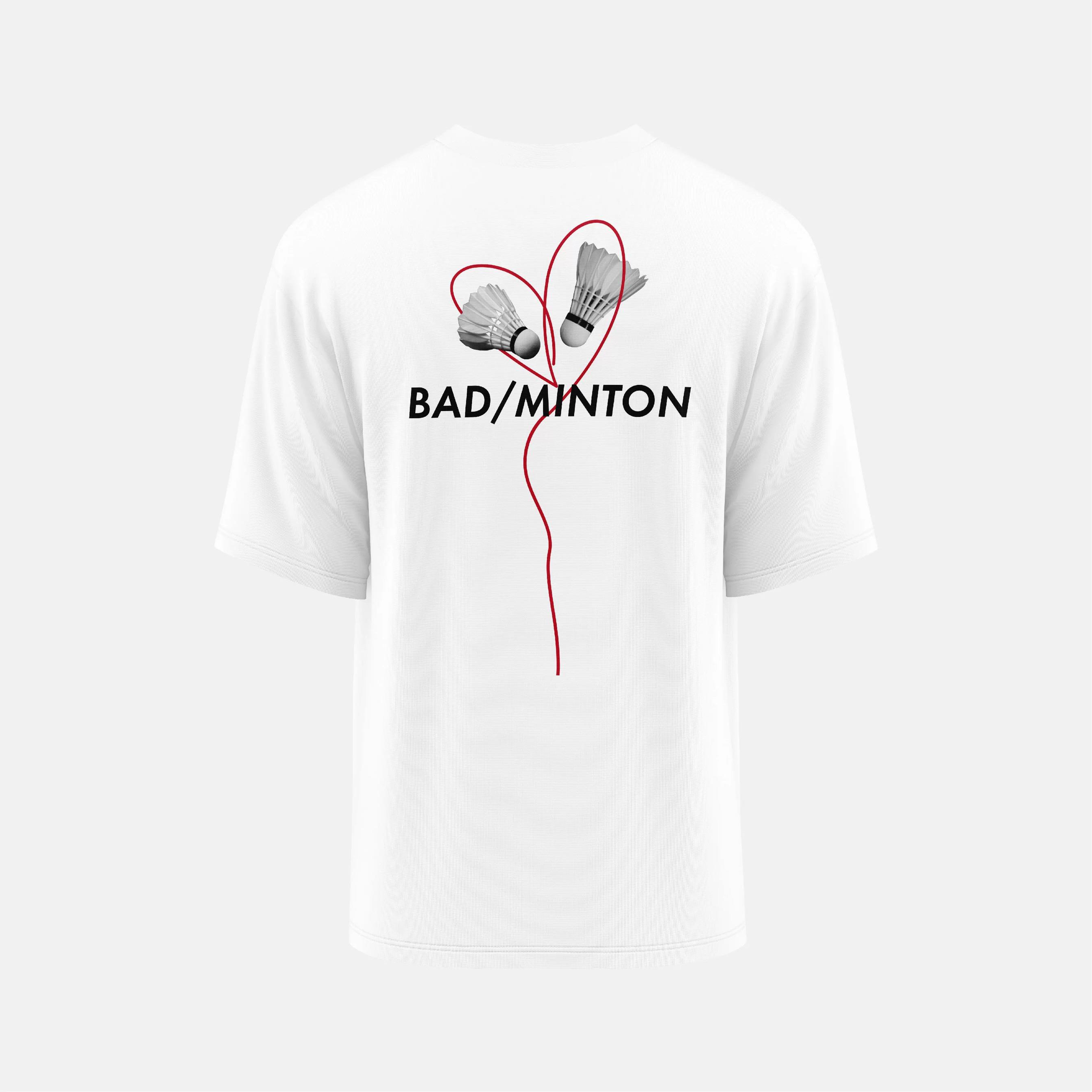 Футболка для бадминтона из хло – обзор и цена Badminton Youth