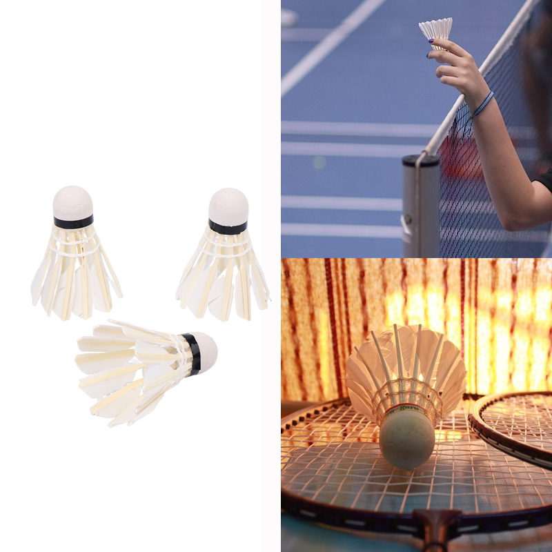 3 шт. воланы для бадминтона, п – обзор и цена Badminton Youth