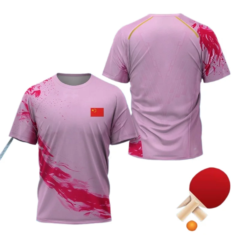 Футболка с графическим принтом – обзор и цена Badminton China