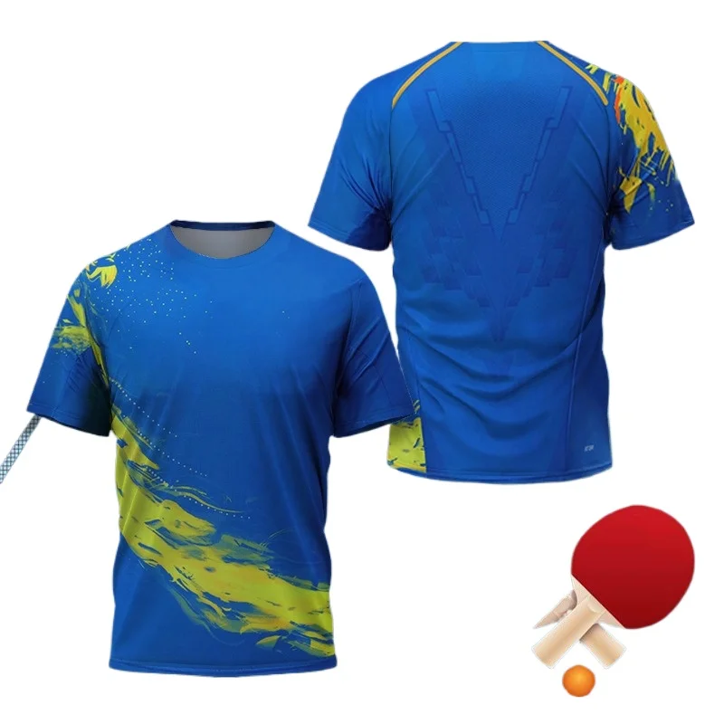 Футболка с графическим принтом – обзор и цена Badminton China